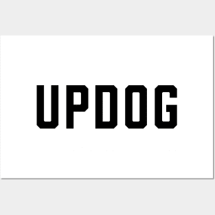 UPDOG Posters and Art